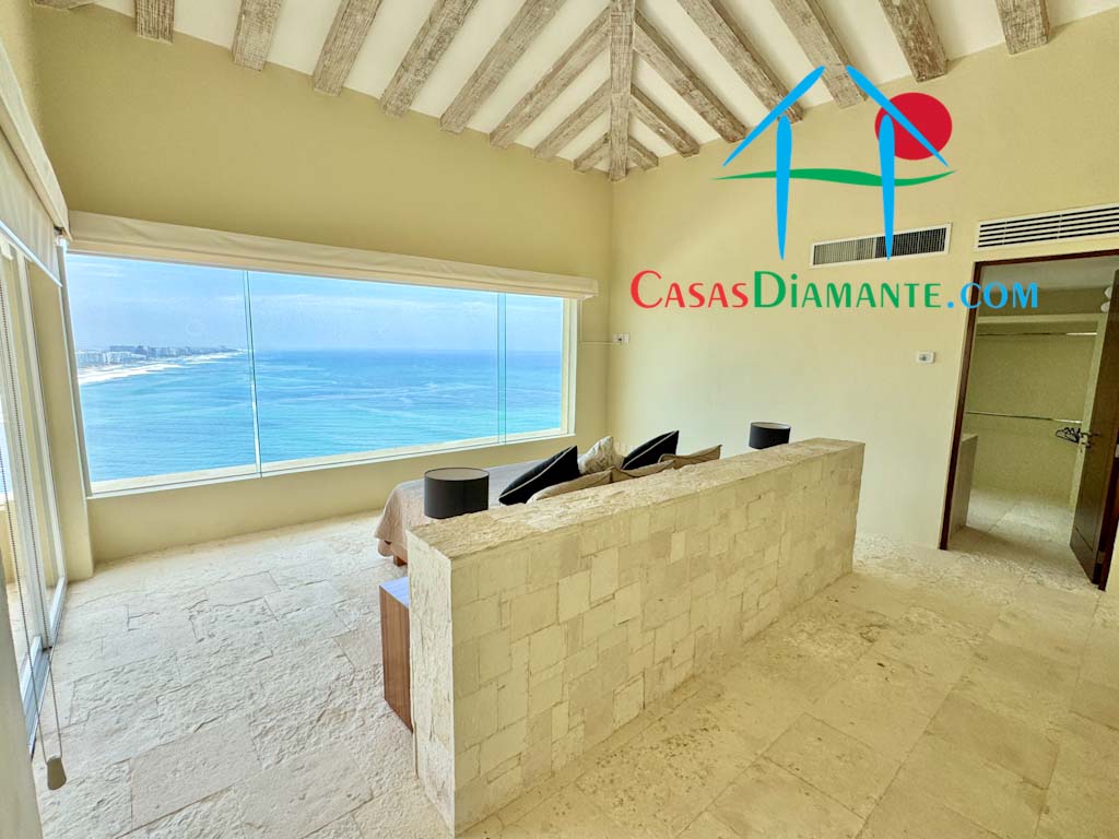 Real Diamante Casa Tierra - Recámara principal 6